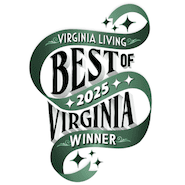 Best of Virginia Winner Logo Virginia Living Magazine