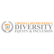 DEI Spotlight Award Logo Virginia Lawyers Weekly
