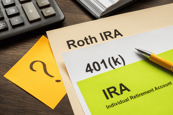 Small business owner reviewing retirement plan options and requirements