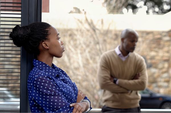 Couple Not Communicating