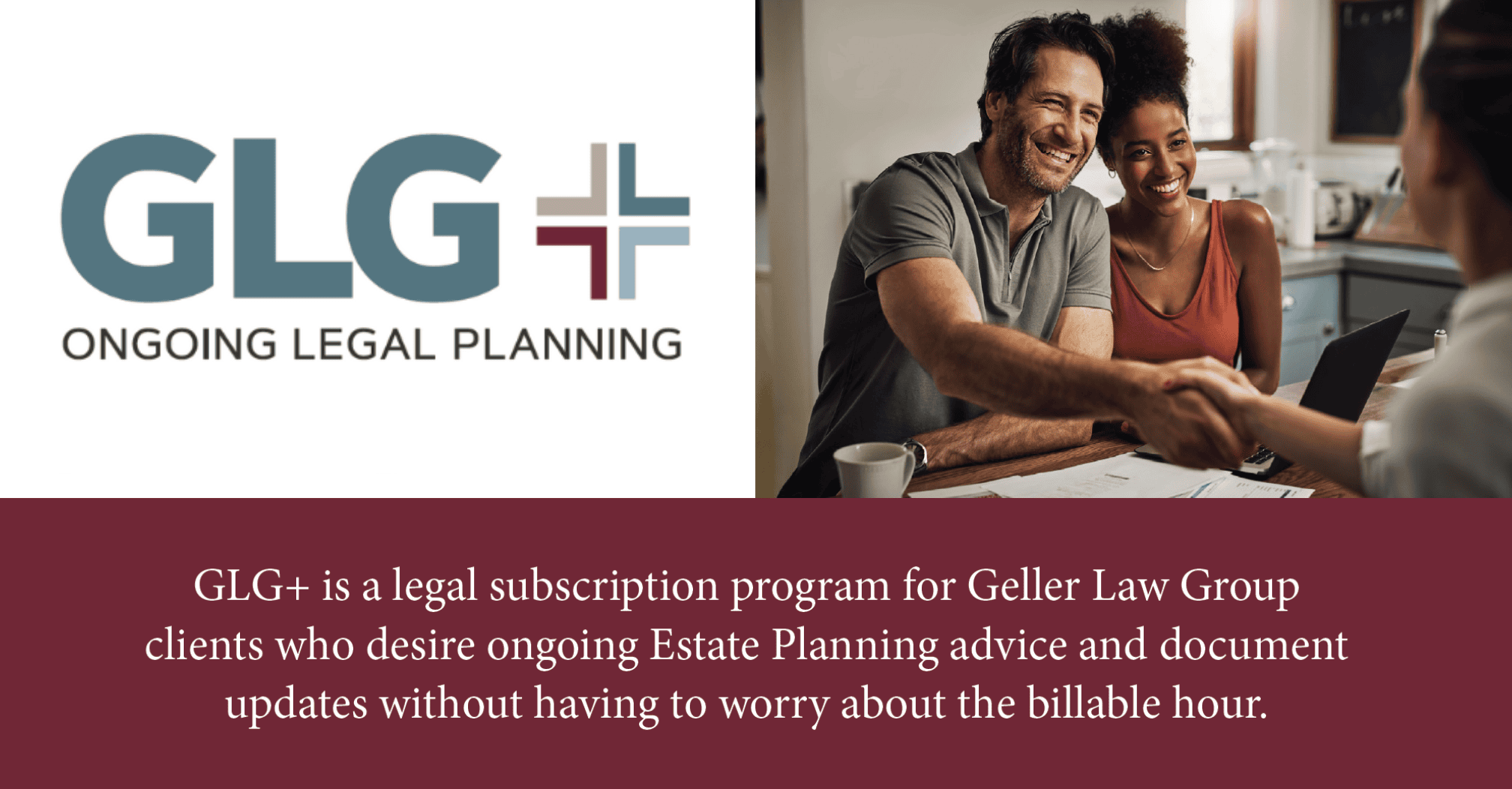 GLG+ New Legal Subscription Plan