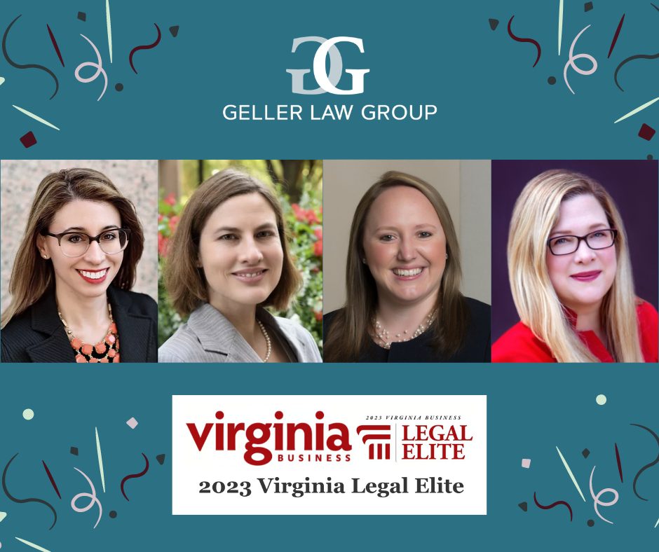 Geller Law Group Virginia Business Legal Elite