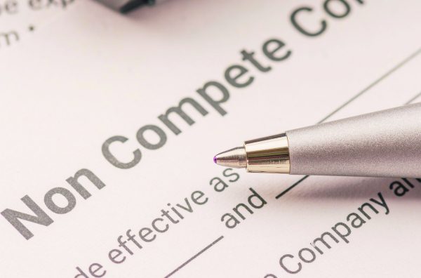 Non-Compete Contract and Pen