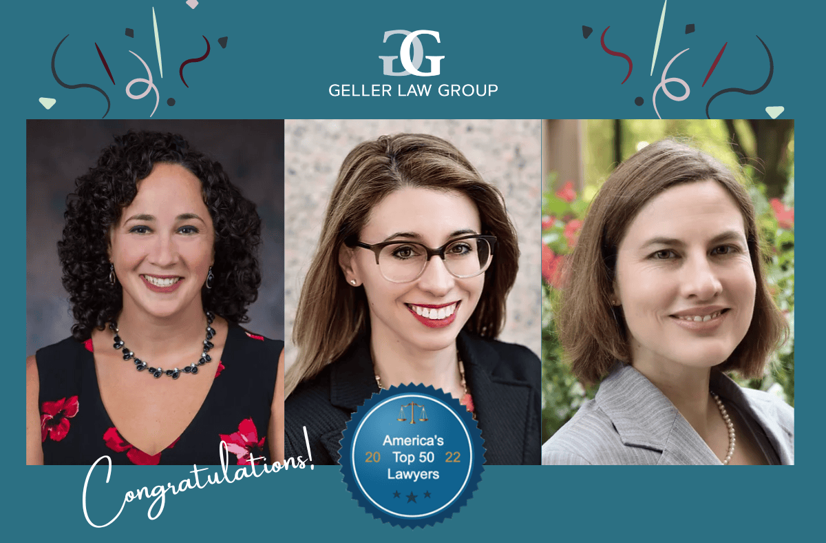 3 Geller Law Group Lawyers Ranked Top 50 Lawyers