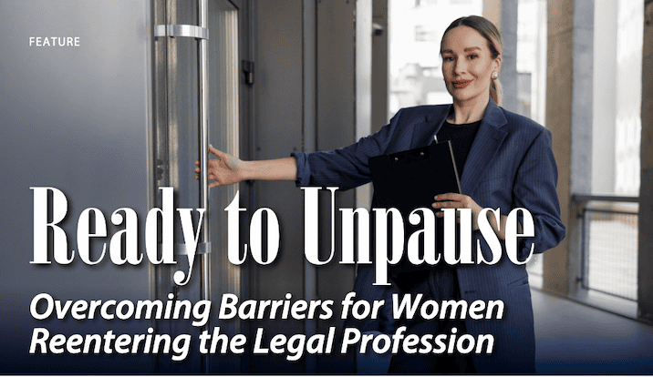 Joanna Schindler featured in article about work-life balance in the legal profession